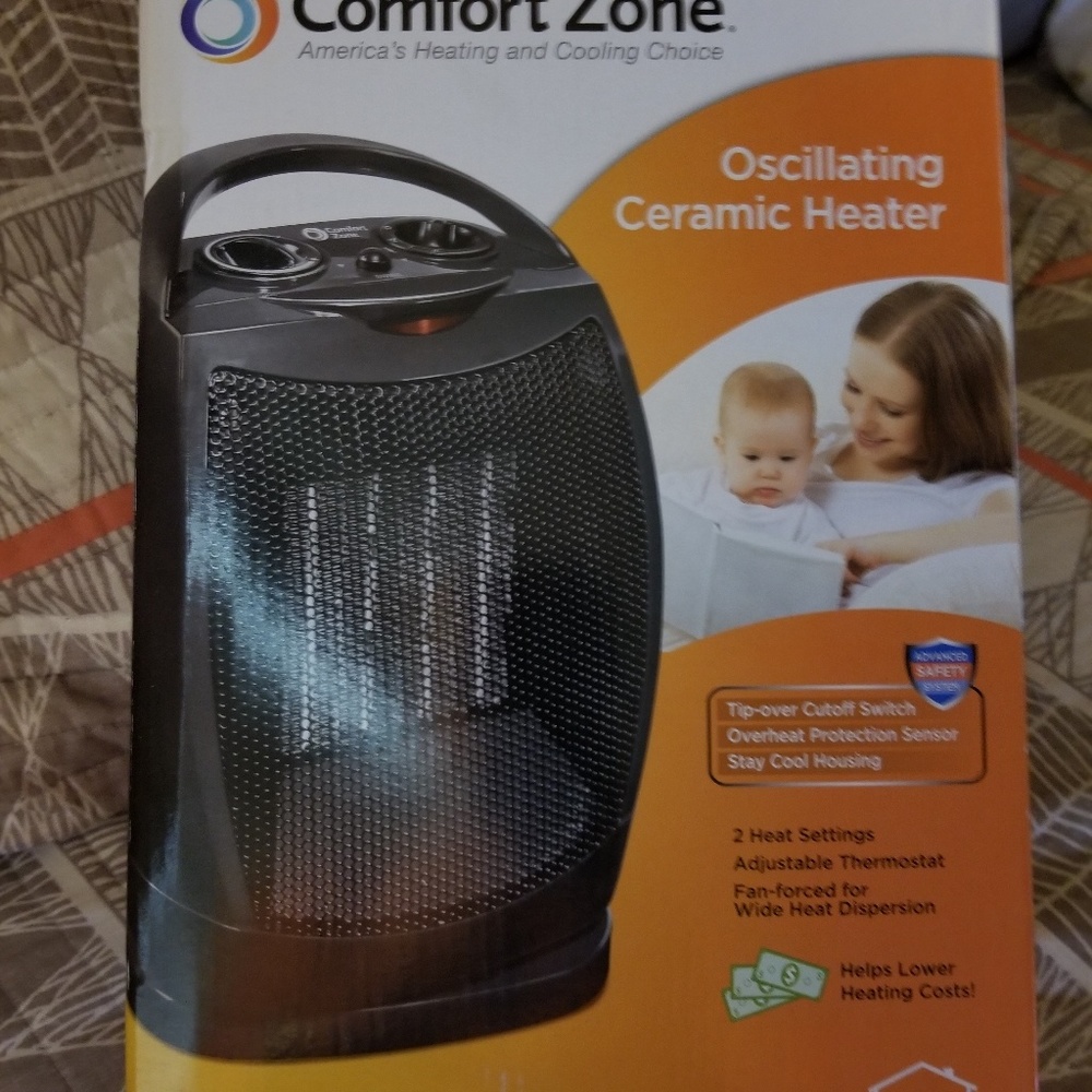Ceramic room heater